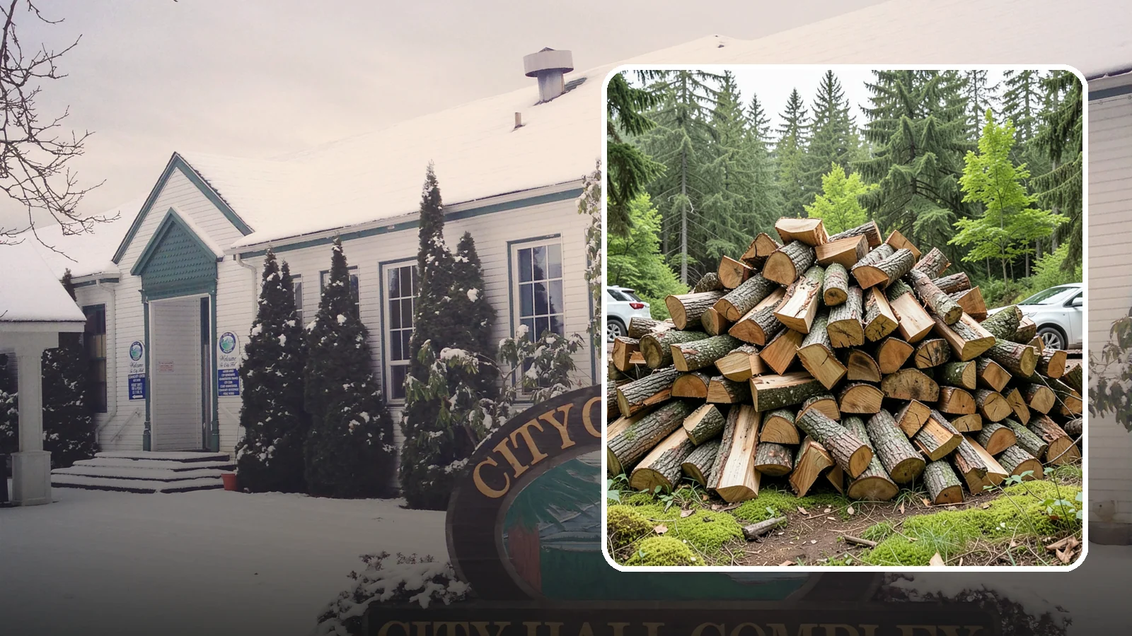 Tree Removal for Firewood in Pacific, King County, WA - We remove standing trees and convert the usable wood into firewood for your property.