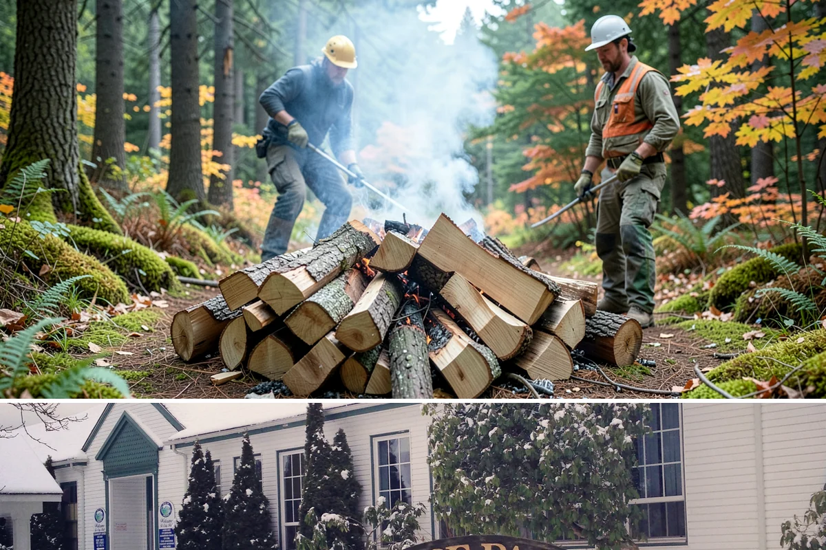 Tree Removal for Firewood in Pacific, King County, WA - Removals are common after winter storms and before the wet season, so schedule ahead of stormy months.