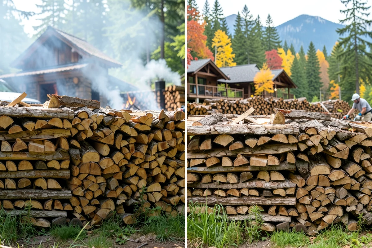 Tree Removal for Firewood in Puyallup, Pierce County, WA - We assess the tree and site access