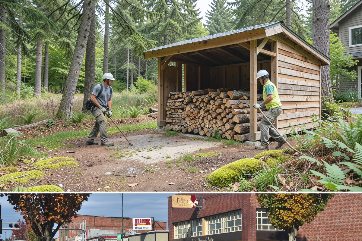 Tree Removal for Firewood in Puyallup, Pierce County, WA - Removals are common after winter storms and before the wet season, so schedule ahead of stormy months.