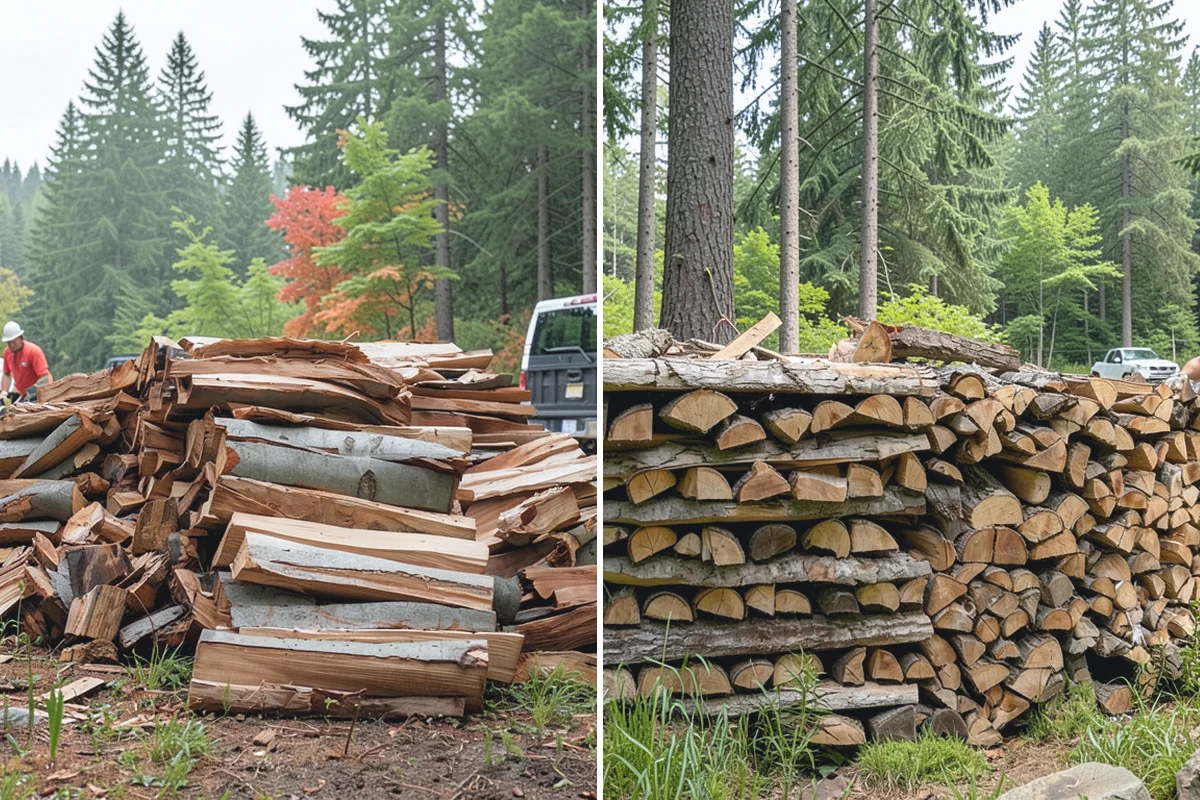 Tree Removal for Firewood in Renton, King County, WA - We assess the tree and site access