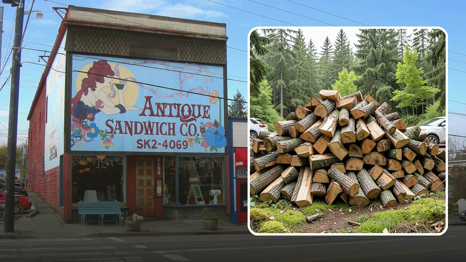 Tree Removal for Firewood in Ruston, Pierce County, WA - We remove standing trees and convert the usable wood into firewood for your property.