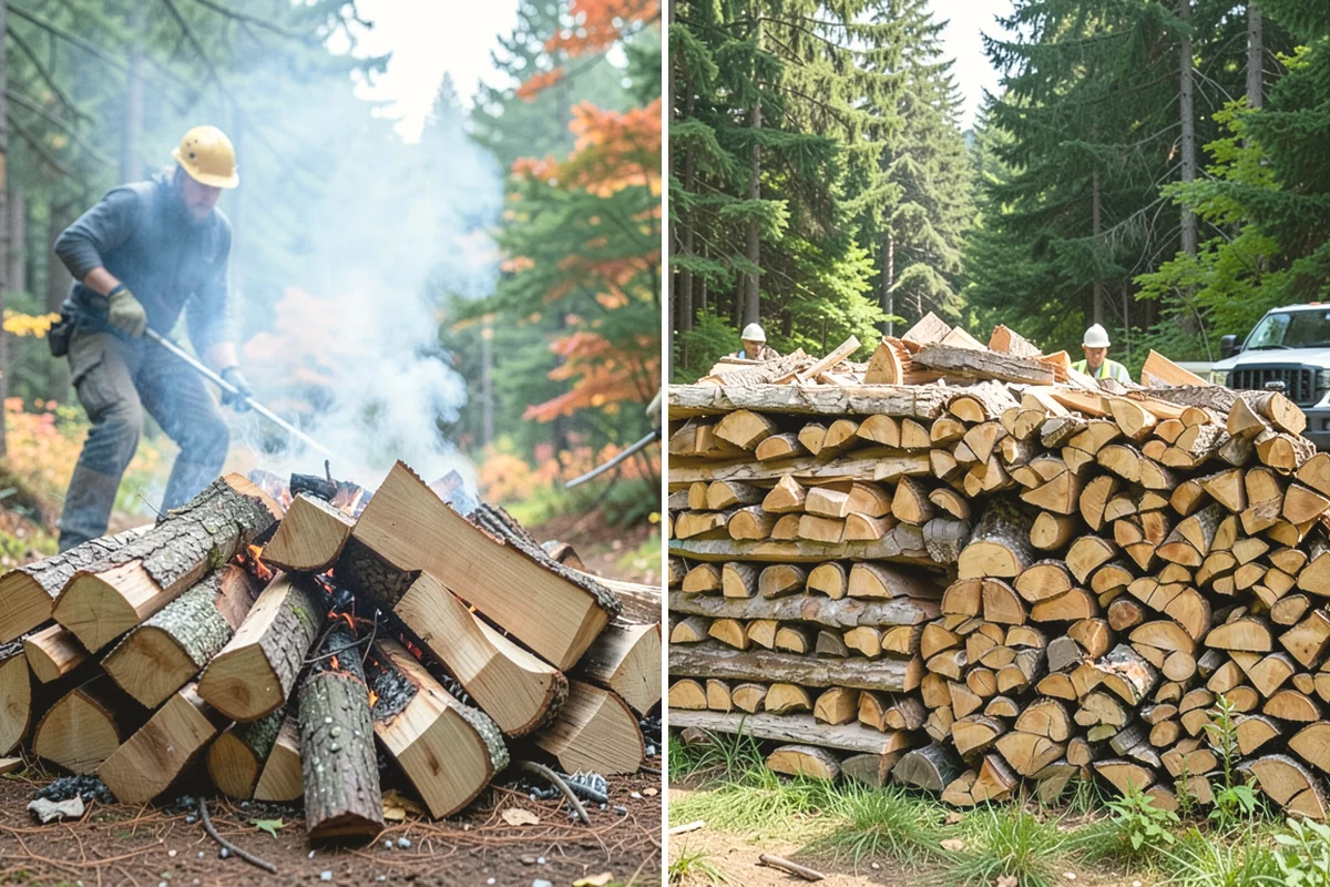 Tree Removal for Firewood in Ruston, Pierce County, WA - We assess the tree and site access