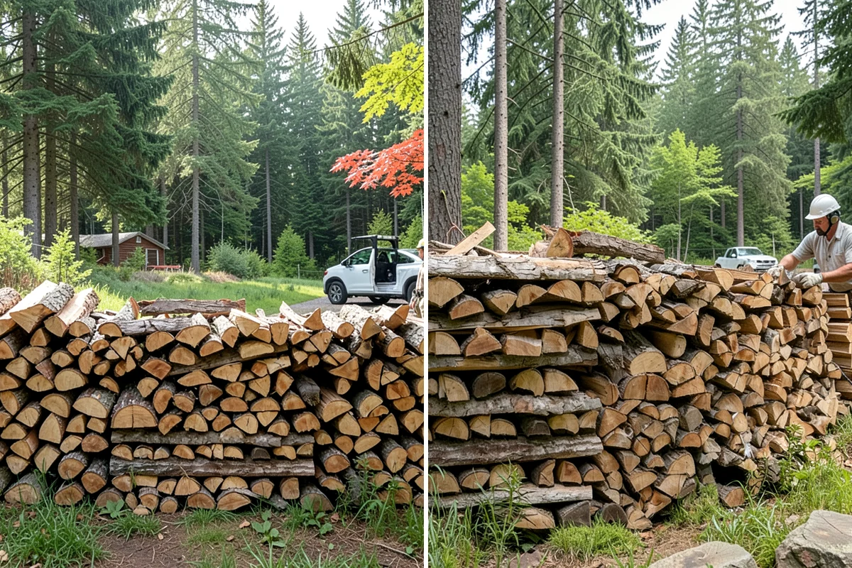 Tree Removal for Firewood in SeaTac, King County, WA - We assess the tree and site access
