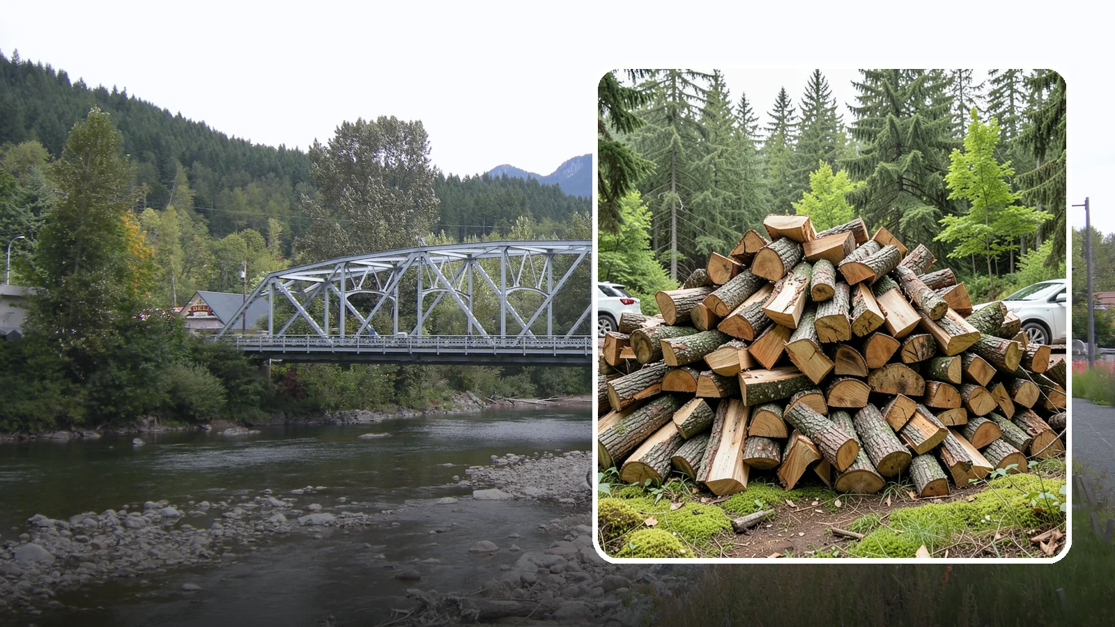 Tree Removal for Firewood in Skykomish, King County, WA - We remove standing trees and convert the usable wood into firewood for your property.