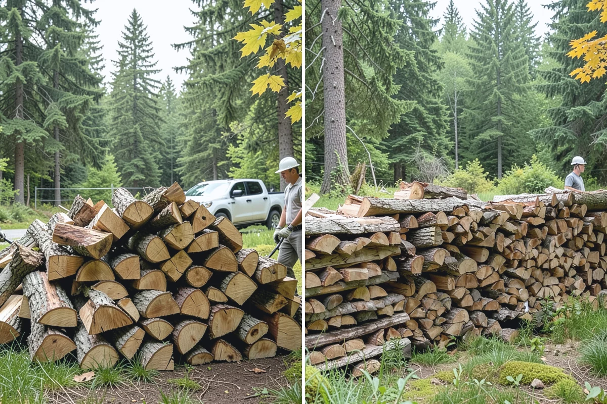 Tree Removal for Firewood in Skykomish, King County, WA - We assess the tree and site access