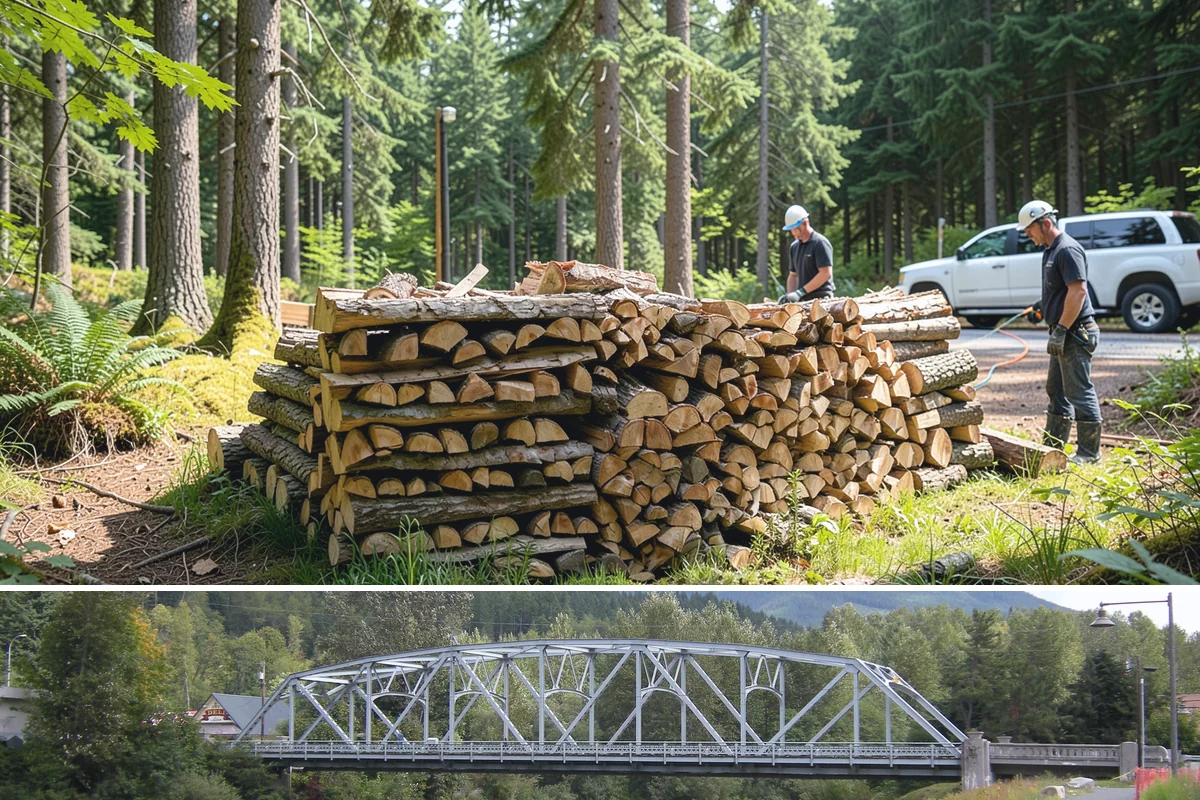 Tree Removal for Firewood in Skykomish, King County, WA - Removals are common after winter storms and before the wet season, so schedule ahead of stormy months.