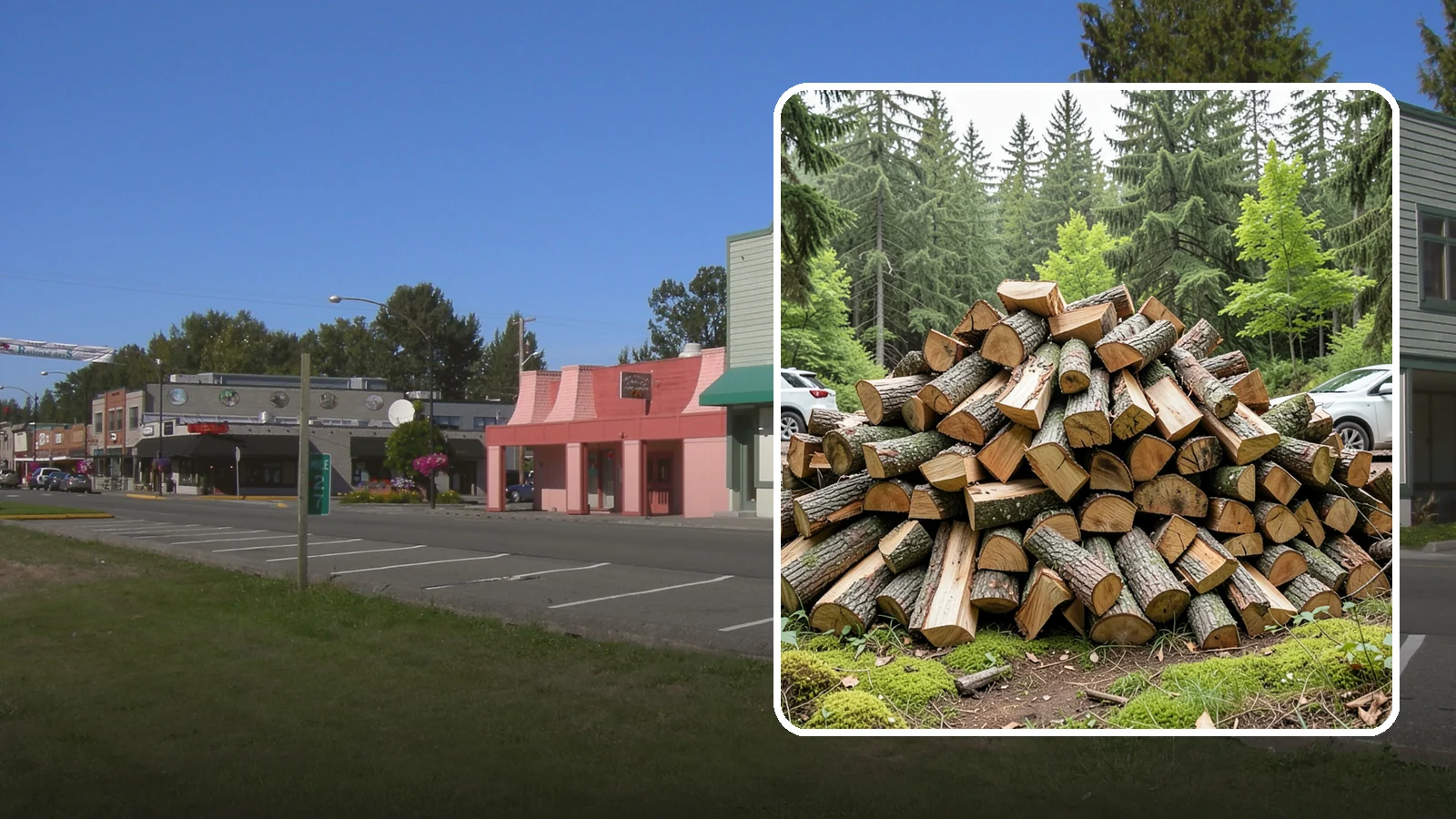 Tree Removal for Firewood in Snoqualmie, King County, WA - We remove standing trees and convert the usable wood into firewood for your property.