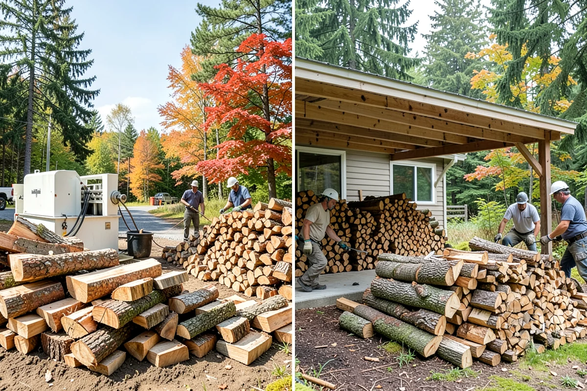 Tree Removal for Firewood in Snoqualmie, King County, WA - We assess the tree and site access