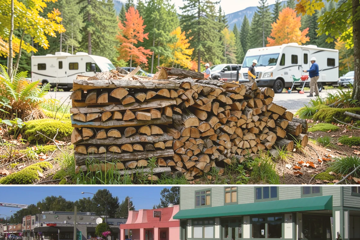 Tree Removal for Firewood in Snoqualmie, King County, WA - Removals are common after winter storms and before the wet season, so schedule ahead of stormy months.