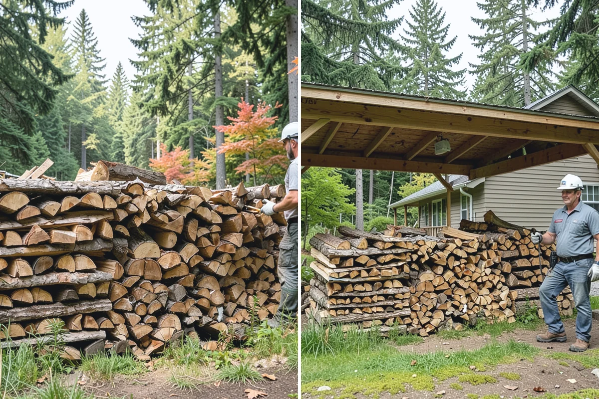 Tree Removal for Firewood in South Prairie, Pierce County, WA - We assess the tree and site access