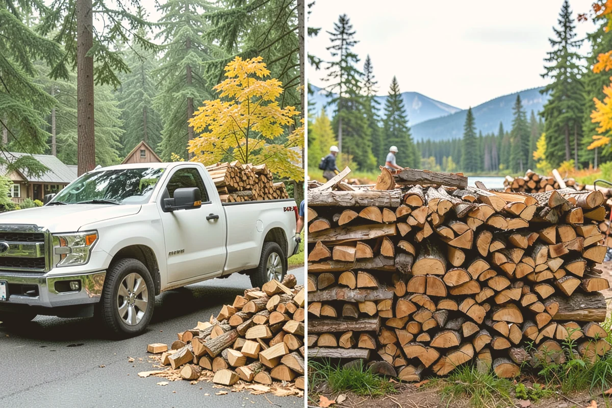 Tree Removal for Firewood in Stanwood, Snohomish County, WA - We assess the tree and site access