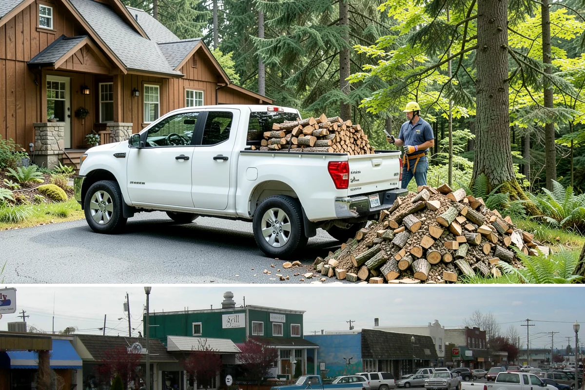 Tree Removal for Firewood in Stanwood, Snohomish County, WA - Removals are common after winter storms and before the wet season, so schedule ahead of stormy months.
