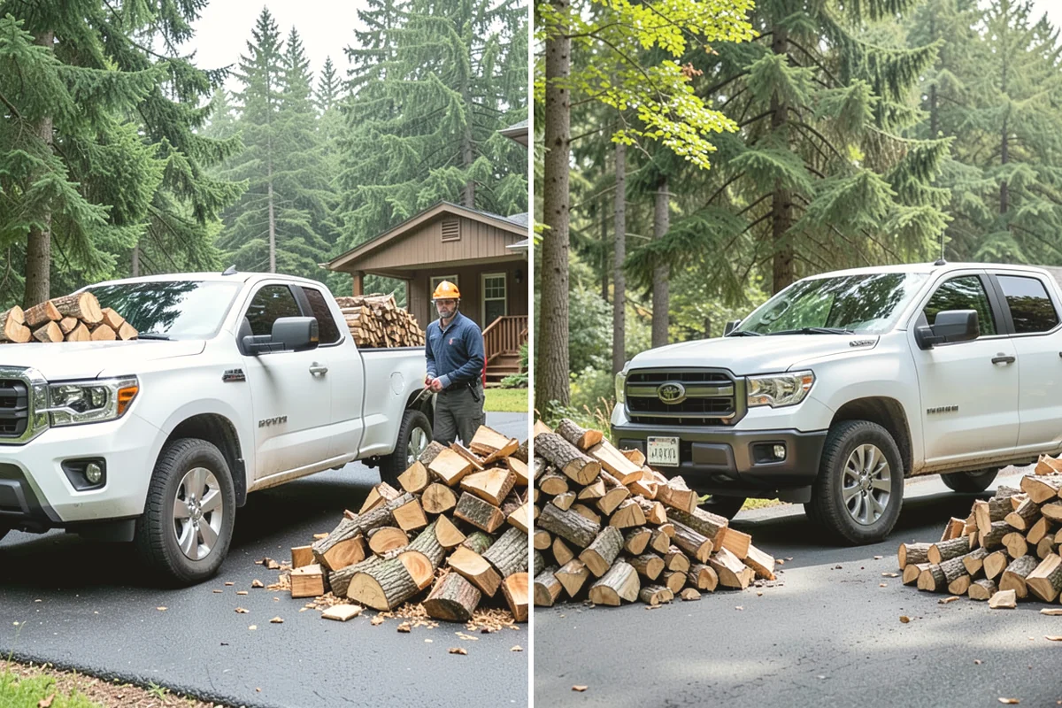 Tree Removal for Firewood in Steilacoom, Pierce County, WA - We assess the tree and site access