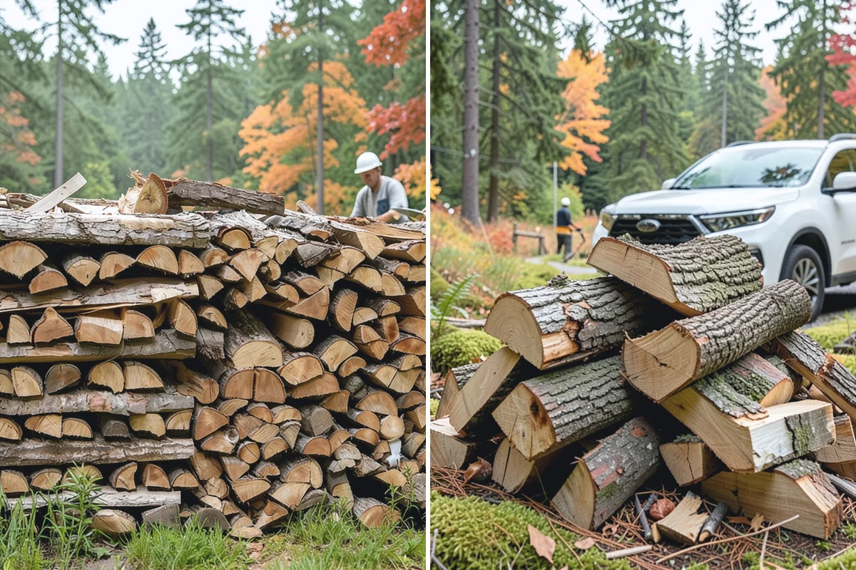 Tree Removal for Firewood in Sumner, Pierce County, WA - We assess the tree and site access