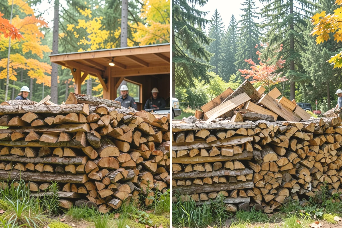 Tree Removal for Firewood in Tacoma, Pierce County, WA - We assess the tree and site access