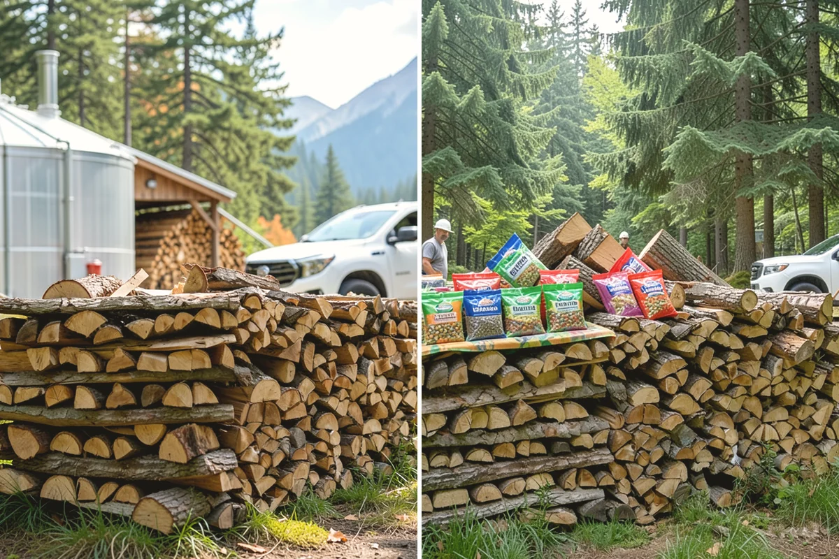 Tree Removal for Firewood in Tukwila, King County, WA - We assess the tree and site access