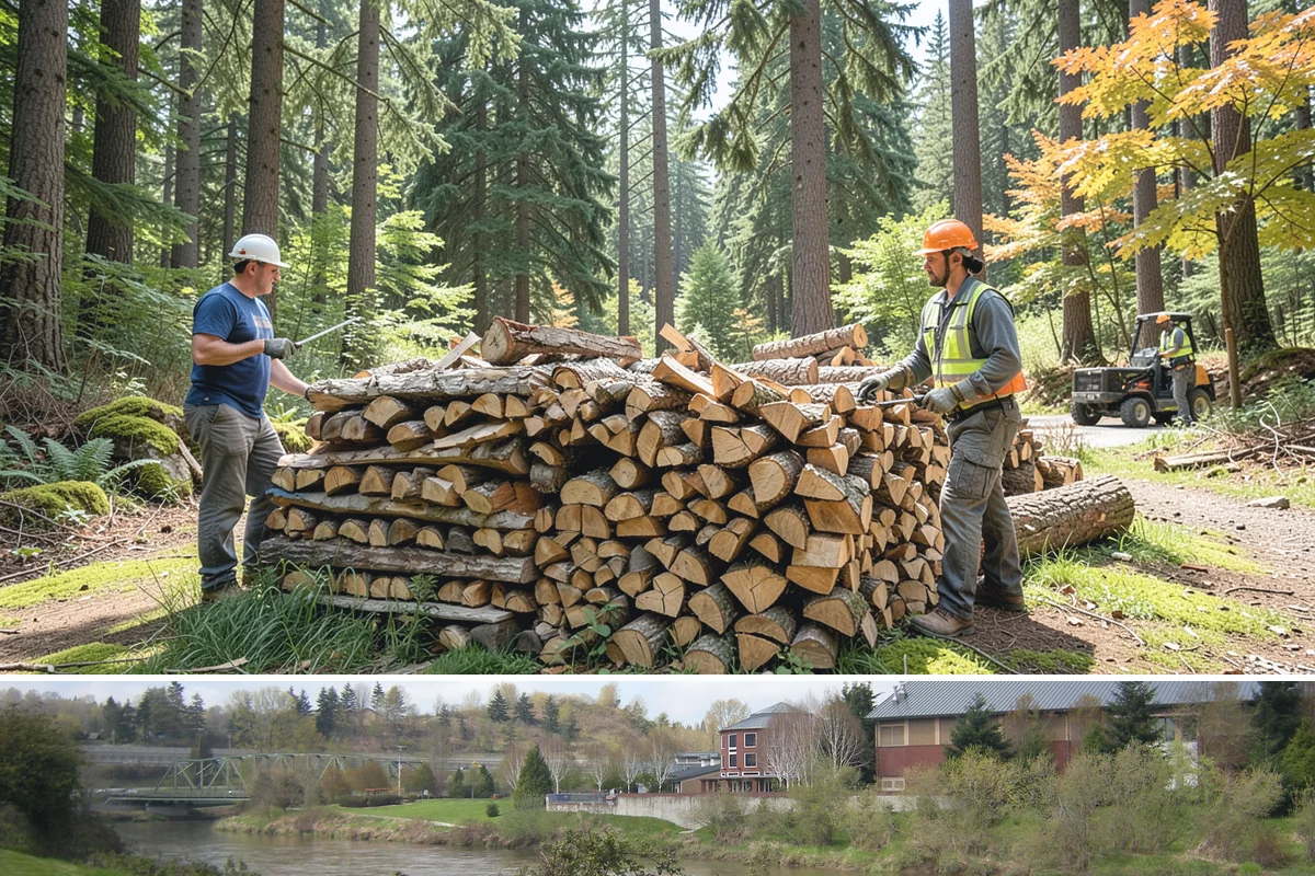 Tree Removal for Firewood in Tukwila, King County, WA - Removals are common after winter storms and before the wet season, so schedule ahead of stormy months.