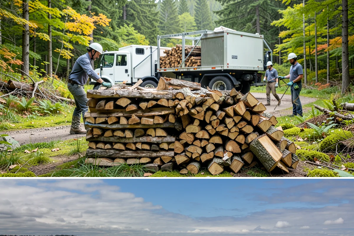 Tree Removal for Firewood in University Place, Pierce County, WA - Removals are common after winter storms and before the wet season, so schedule ahead of stormy months.