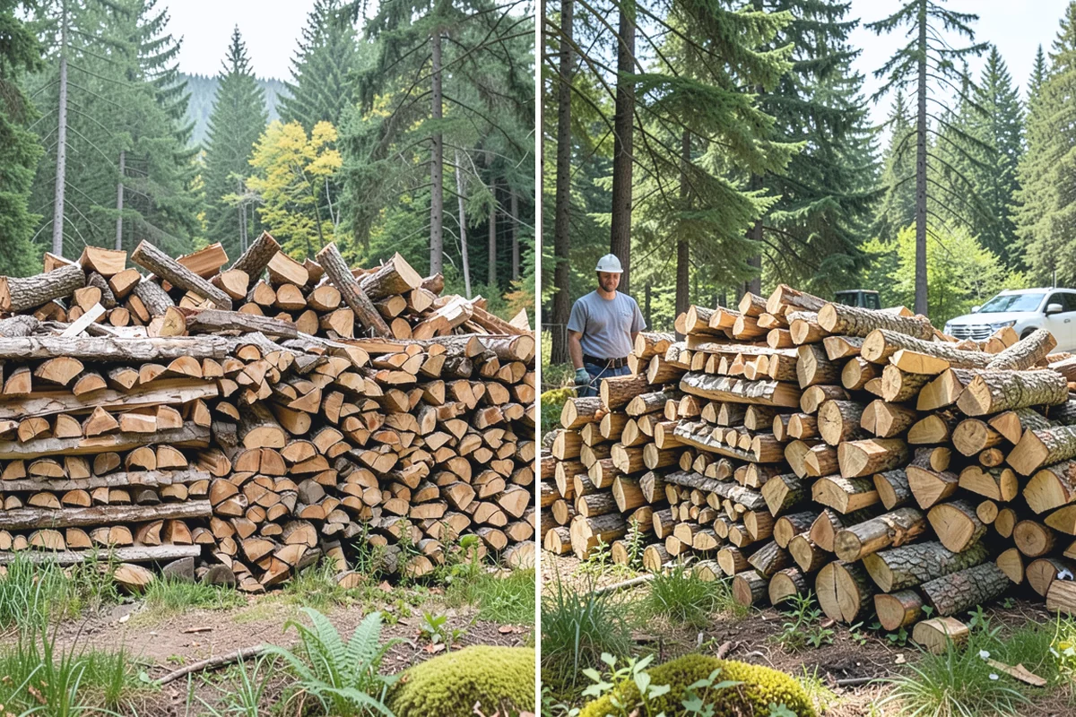 Tree Removal for Firewood in Wilkeson, Pierce County, WA - We assess the tree and site access