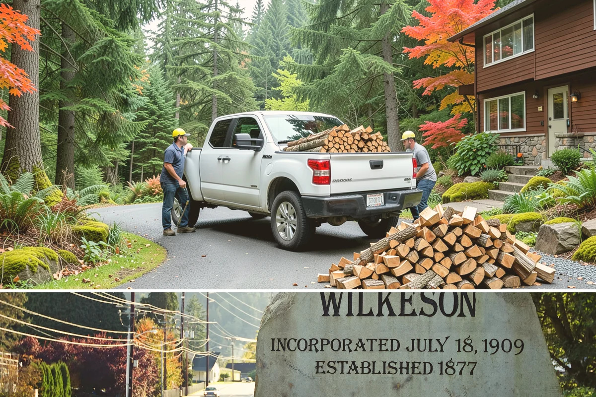 Tree Removal for Firewood in Wilkeson, Pierce County, WA - Removals are common after winter storms and before the wet season, so schedule ahead of stormy months.