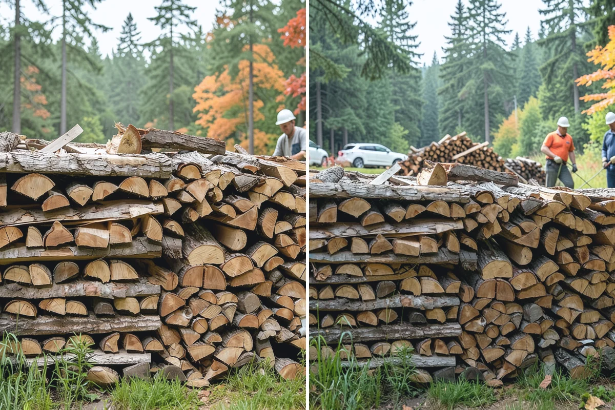 Tree Removal for Firewood in Woodinville, King County, WA - We assess the tree and site access