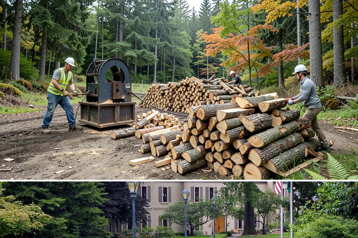Tree Removal for Firewood in Woodinville, King County, WA - Removals are common after winter storms and before the wet season, so schedule ahead of stormy months.