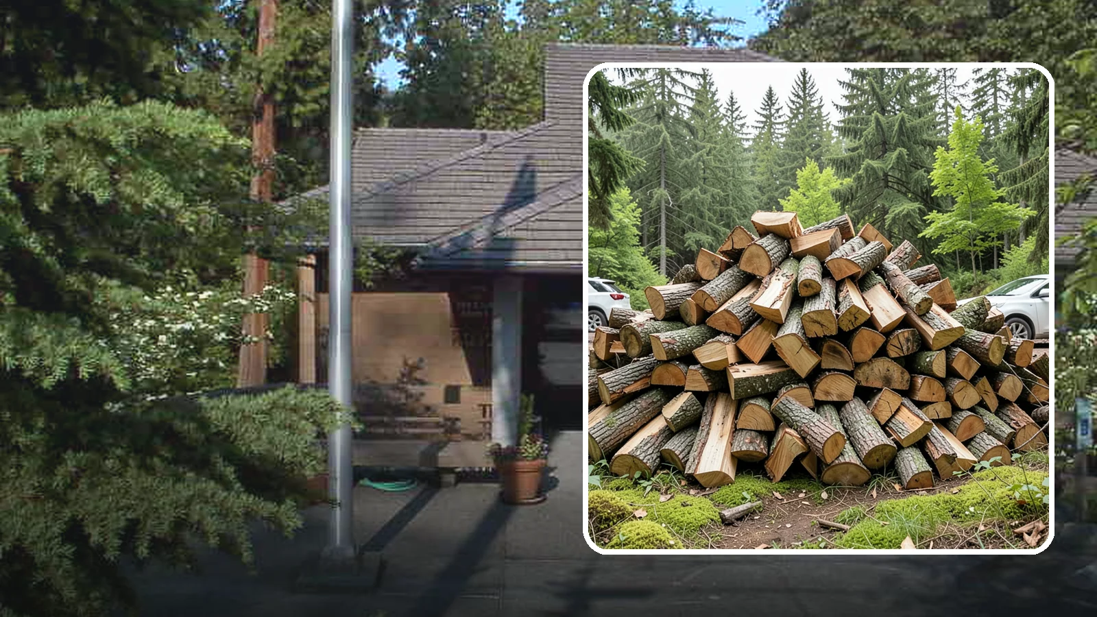 Tree Removal for Firewood in Yarrow Point, King County, WA - We remove standing trees and convert the usable wood into firewood for your property.