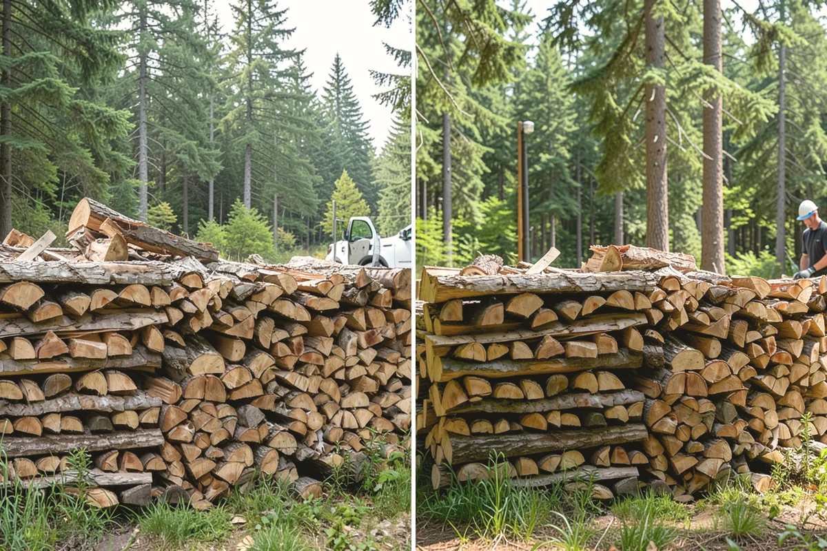 Tree Removal for Firewood in Yarrow Point, King County, WA - We assess the tree and site access
