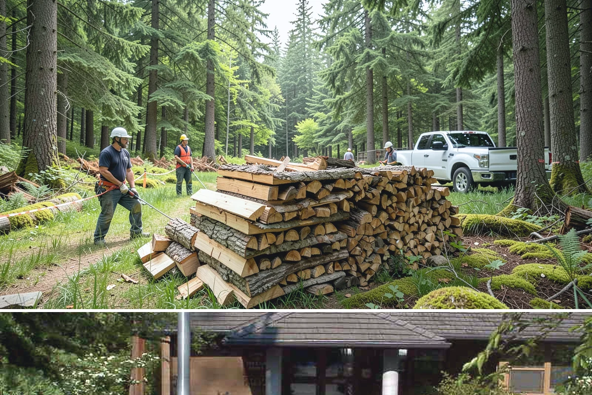 Tree Removal for Firewood in Yarrow Point, King County, WA - Removals are common after winter storms and before the wet season, so schedule ahead of stormy months.