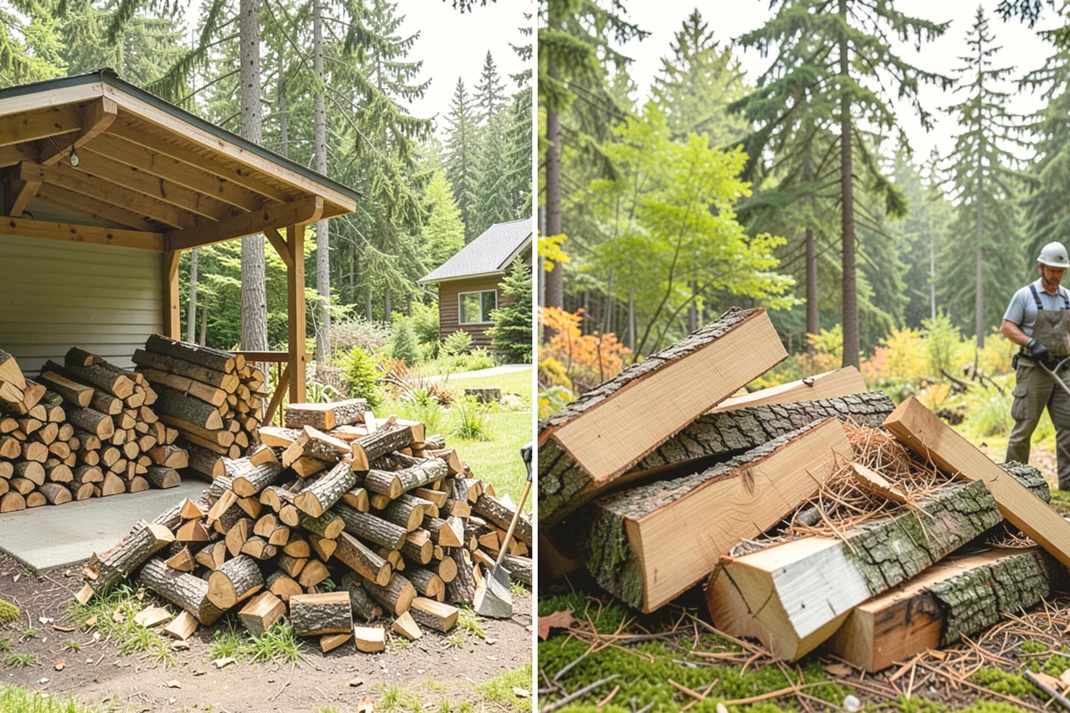 Truckload Firewood in Anacortes, Skagit County, WA - Discuss your truckload needs and access
