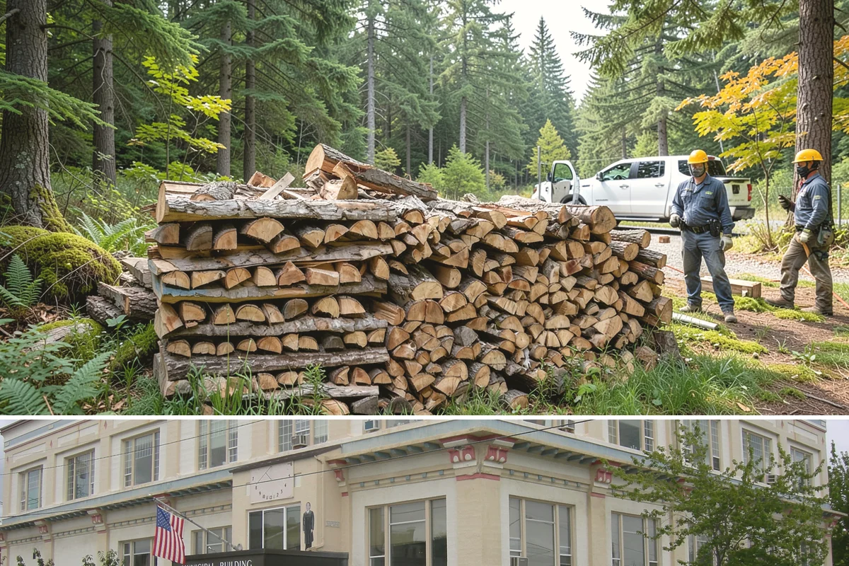 Truckload Firewood in Anacortes, Skagit County, WA - Schedule a truckload in late summer to lock in supply and pricing before winter surges.