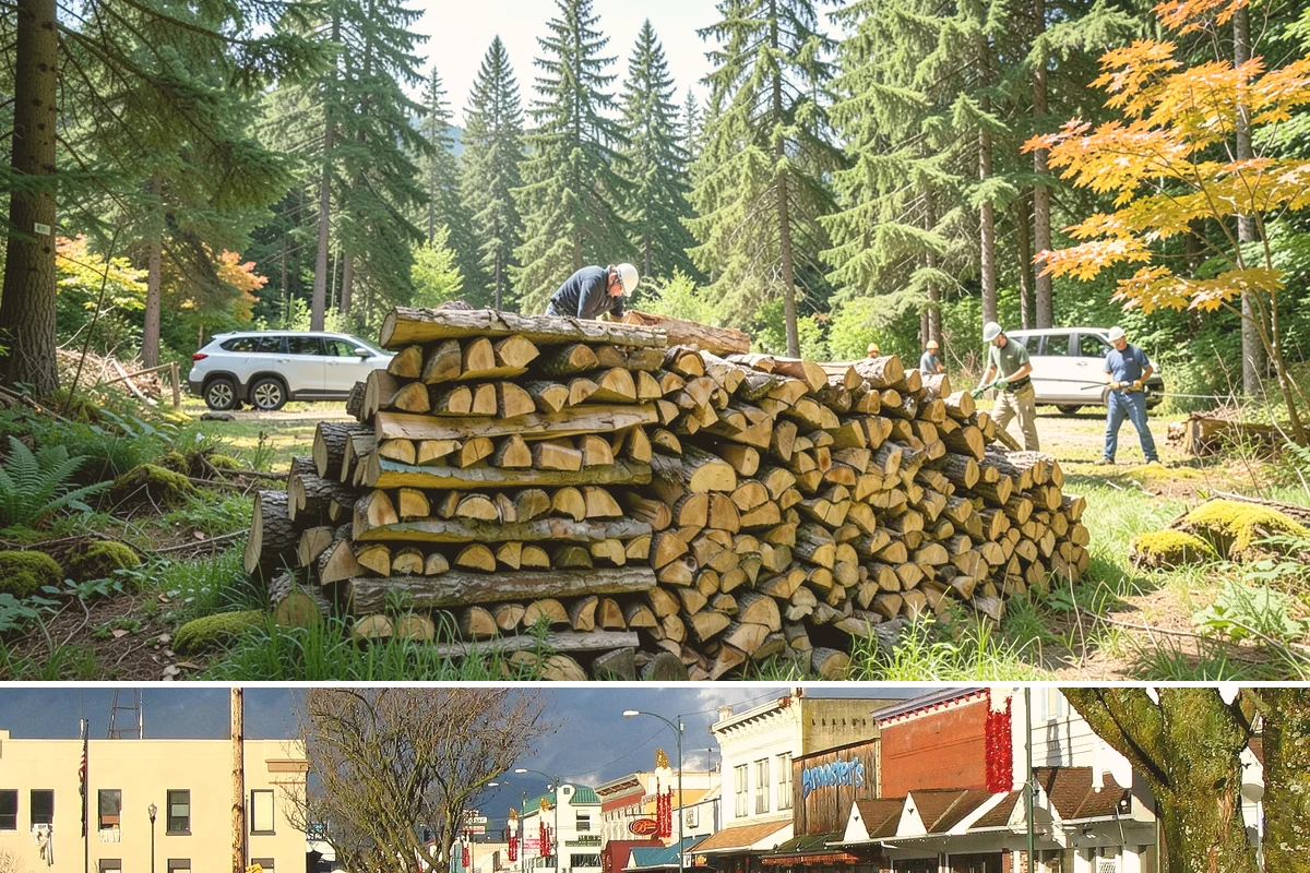 Truckload Firewood in Arlington, Snohomish County, WA - Schedule a truckload in late summer to lock in supply and pricing before winter surges.