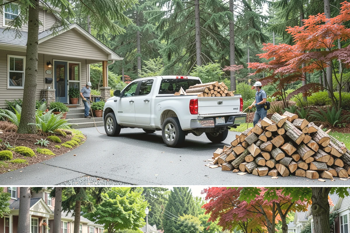 Truckload Firewood in Beaux Arts Village, King County, WA - Schedule a truckload in late summer to lock in supply and pricing before winter surges.