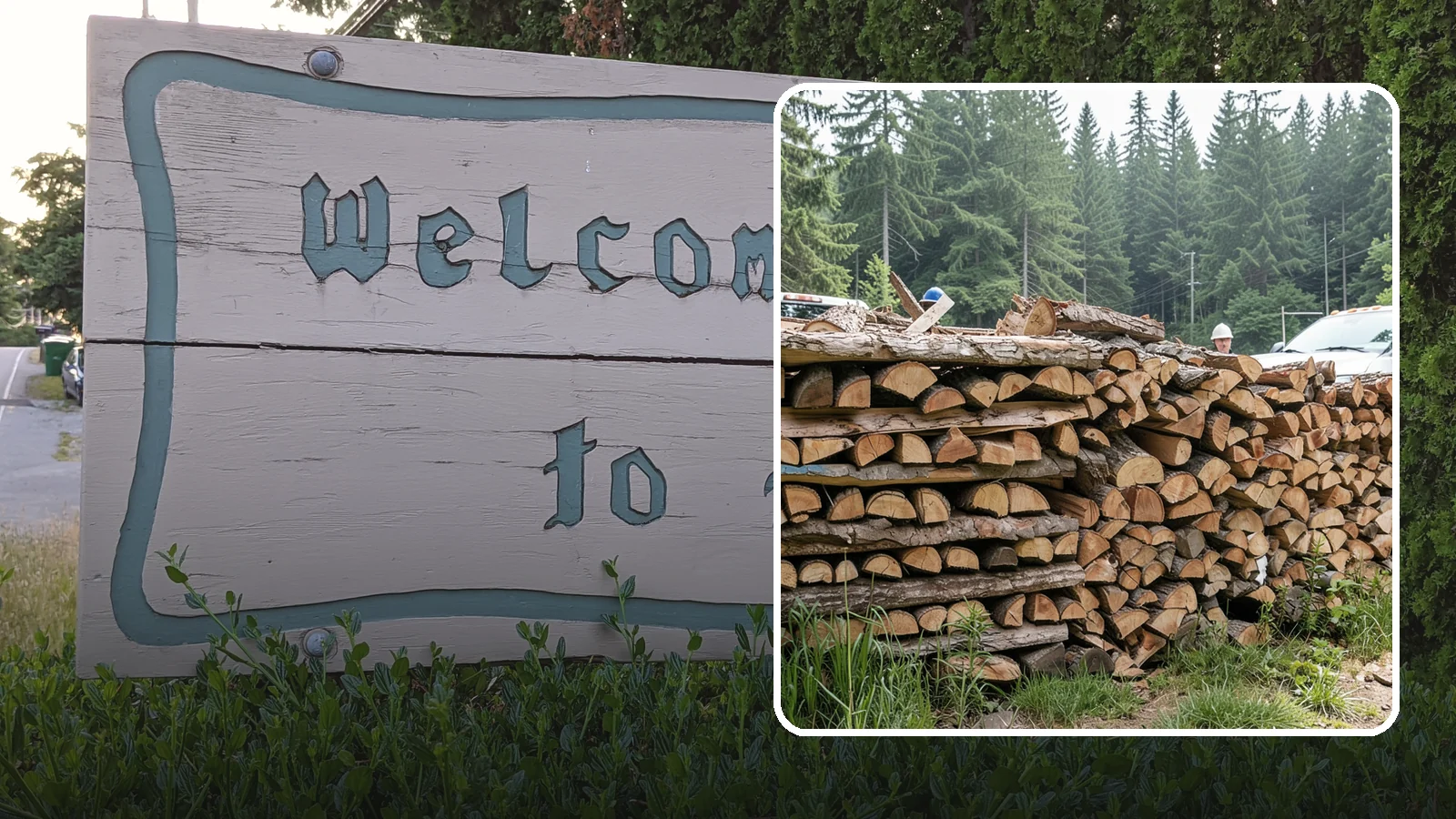 Truckload Firewood in Brier, Snohomish County, WA - A full truckload of firewood delivered in bulk for heavy burners and larger properties.