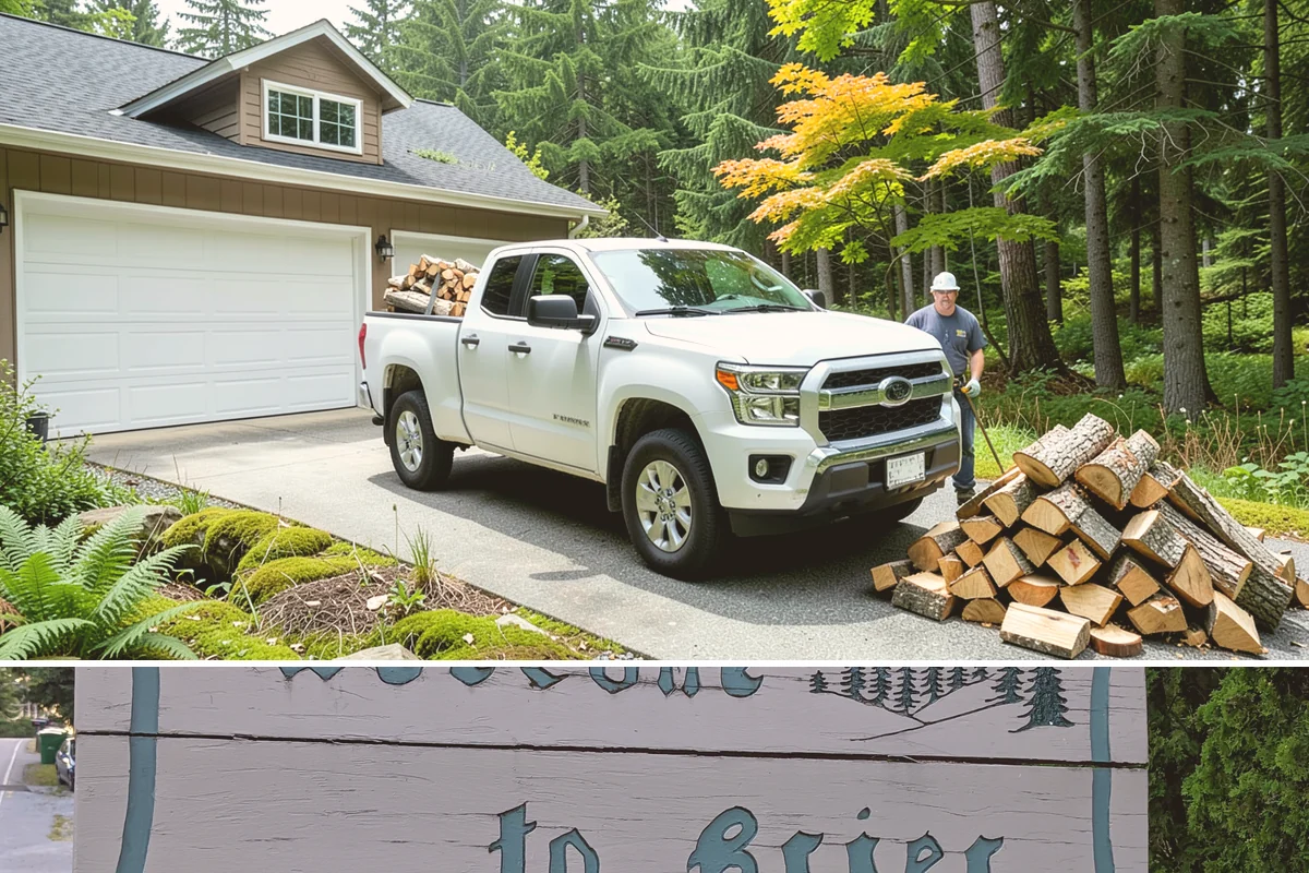 Truckload Firewood in Brier, Snohomish County, WA - Schedule a truckload in late summer to lock in supply and pricing before winter surges.
