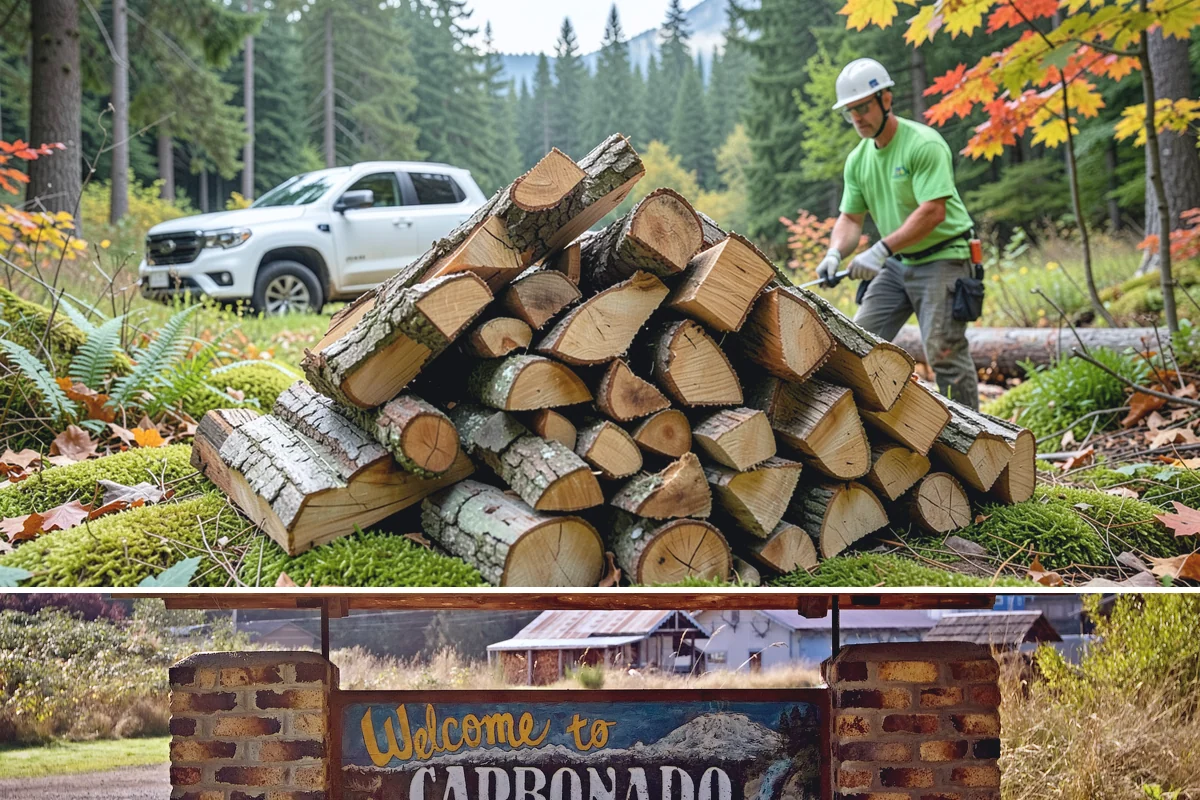 Truckload Firewood in Carbonado, Pierce County, WA - Schedule a truckload in late summer to lock in supply and pricing before winter surges.