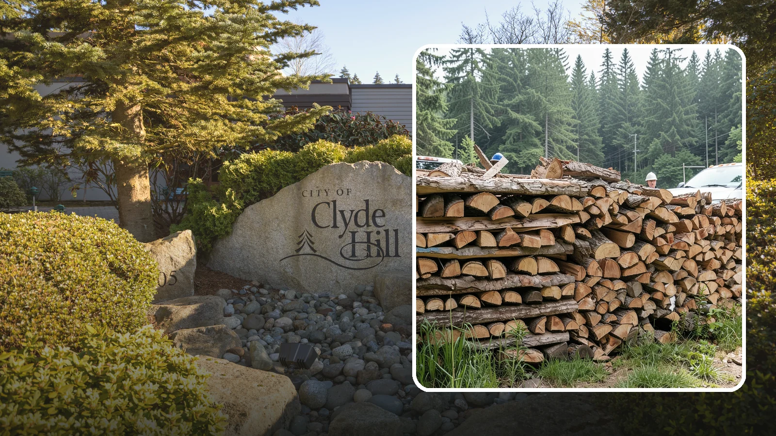 Truckload Firewood in Clyde Hill, King County, WA - A full truckload of firewood delivered in bulk for heavy burners and larger properties.