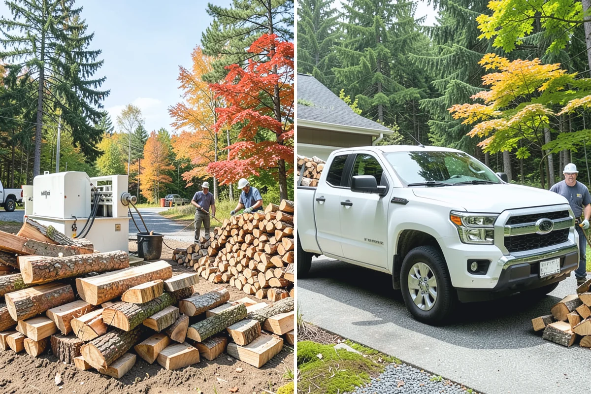 Truckload Firewood in Darrington, WA - Discuss your truckload needs and access