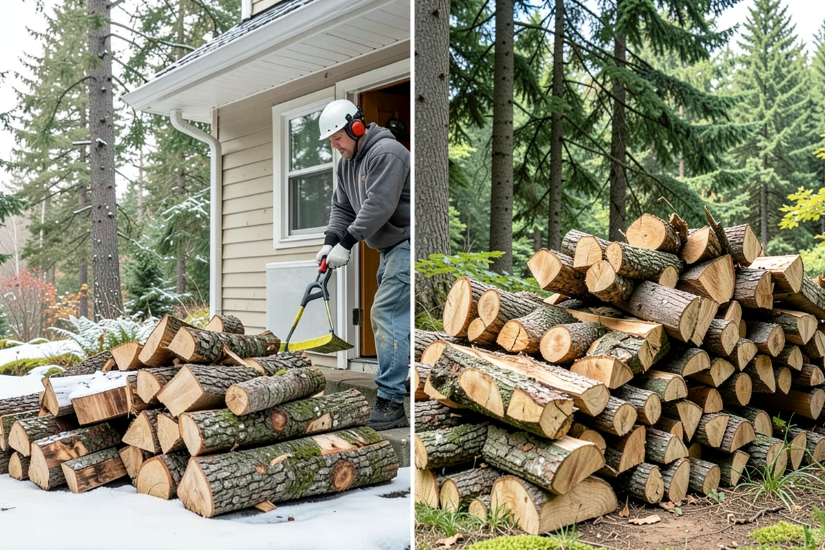 Truckload Firewood in DuPont, Pierce County, WA - Discuss your truckload needs and access
