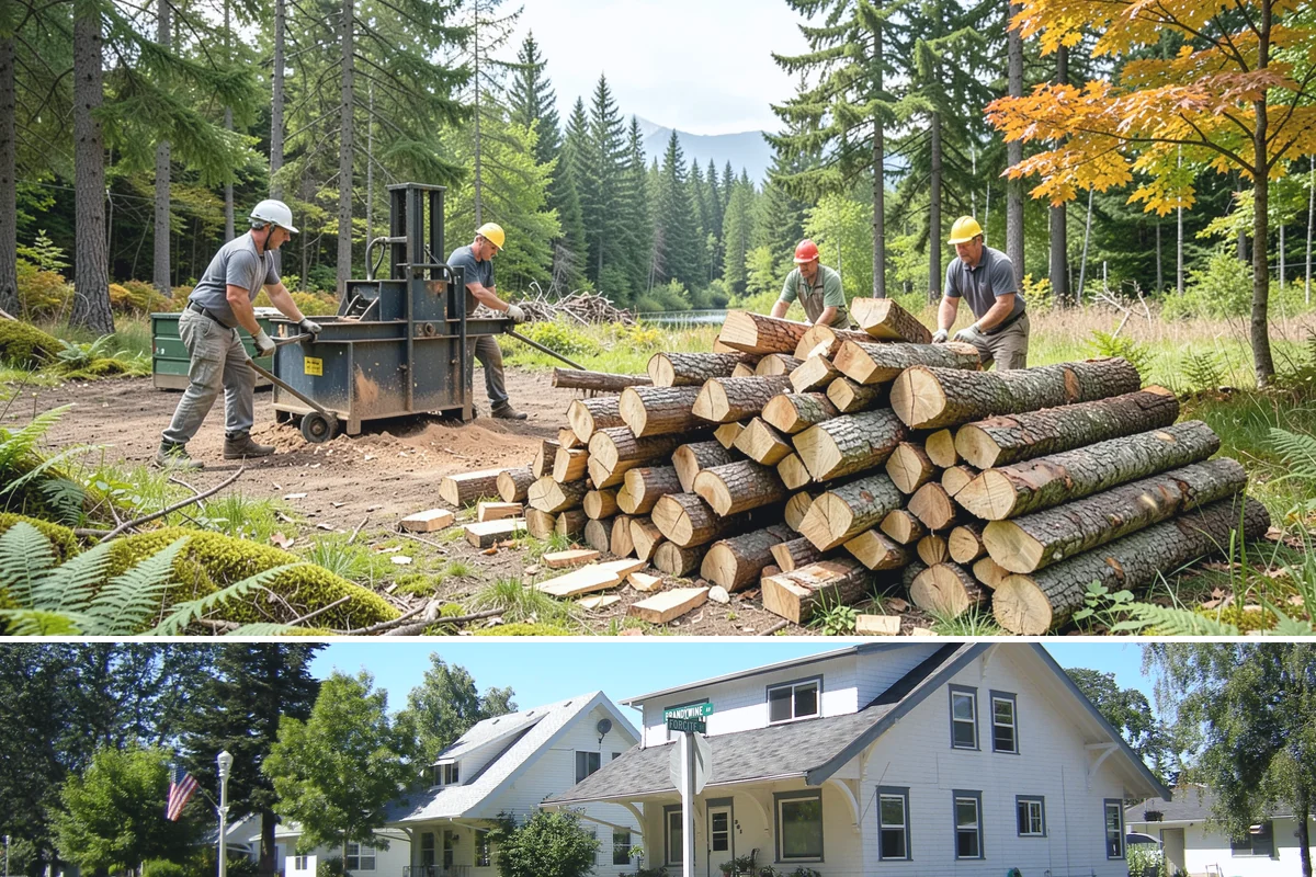 Truckload Firewood in DuPont, Pierce County, WA - Schedule a truckload in late summer to lock in supply and pricing before winter surges.