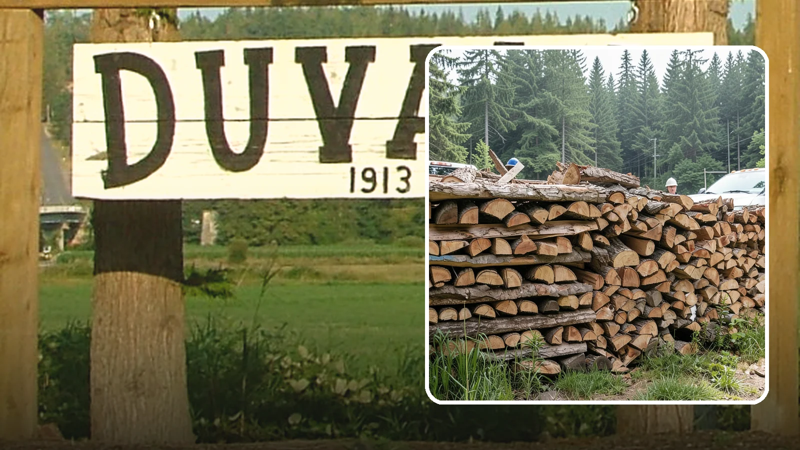 Truckload Firewood in Duvall, King County, WA - A full truckload of firewood delivered in bulk for heavy burners and larger properties.