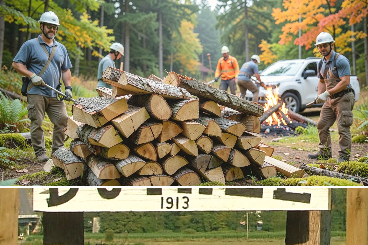 Truckload Firewood in Duvall, King County, WA - Schedule a truckload in late summer to lock in supply and pricing before winter surges.