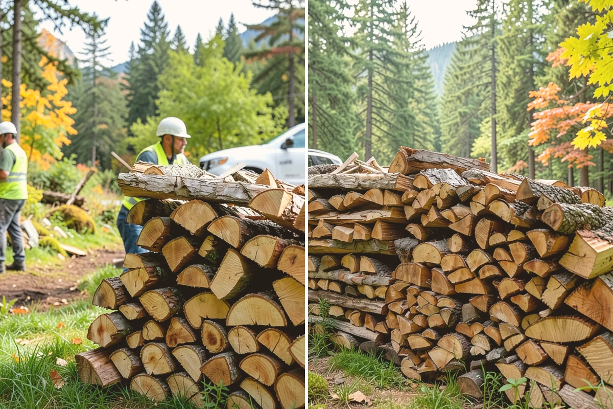 Truckload Firewood in Eatonville, WA - Discuss your truckload needs and access