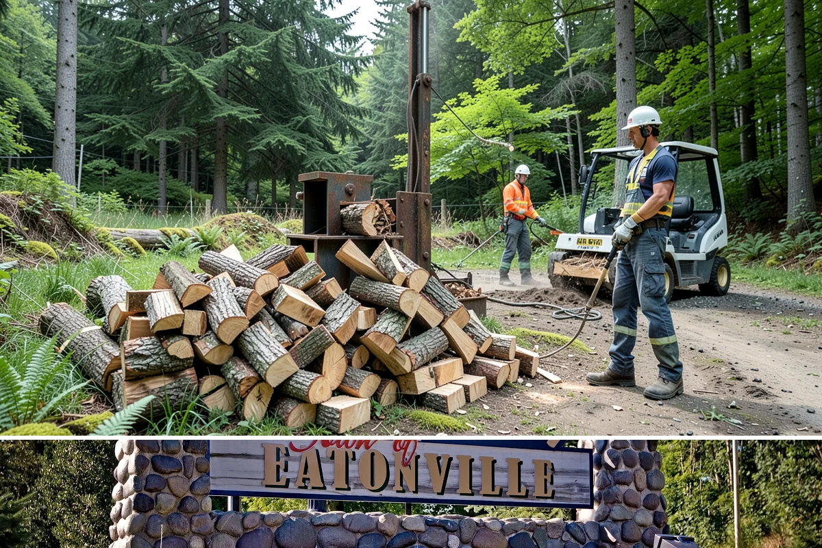Truckload Firewood in Eatonville, WA - Schedule a truckload in late summer to lock in supply and pricing before winter surges.