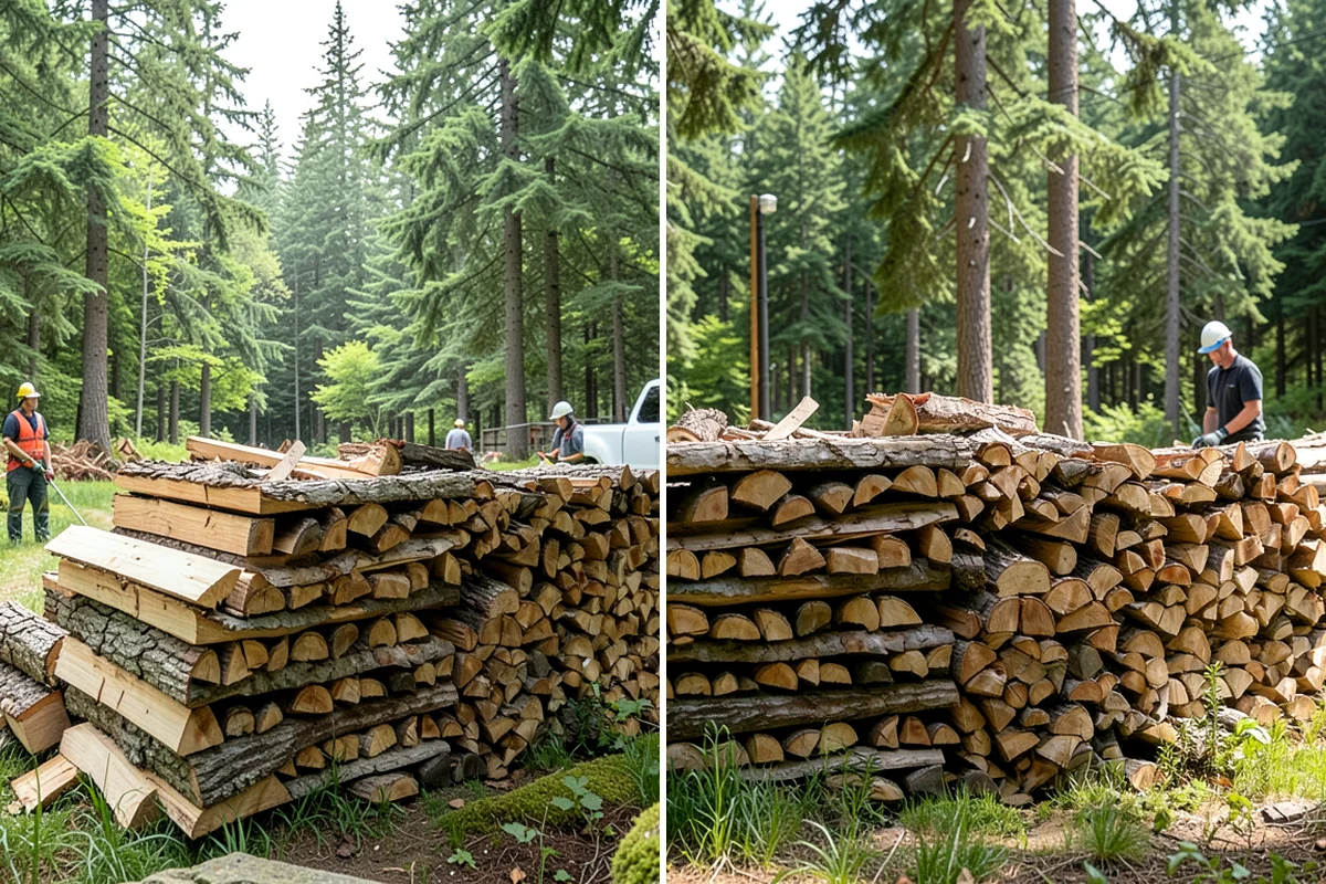 Truckload Firewood in Everett, Snohomish County, WA - Discuss your truckload needs and access