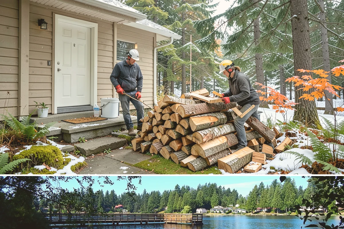 Truckload Firewood in Federal Way, King County, WA - Schedule a truckload in late summer to lock in supply and pricing before winter surges.