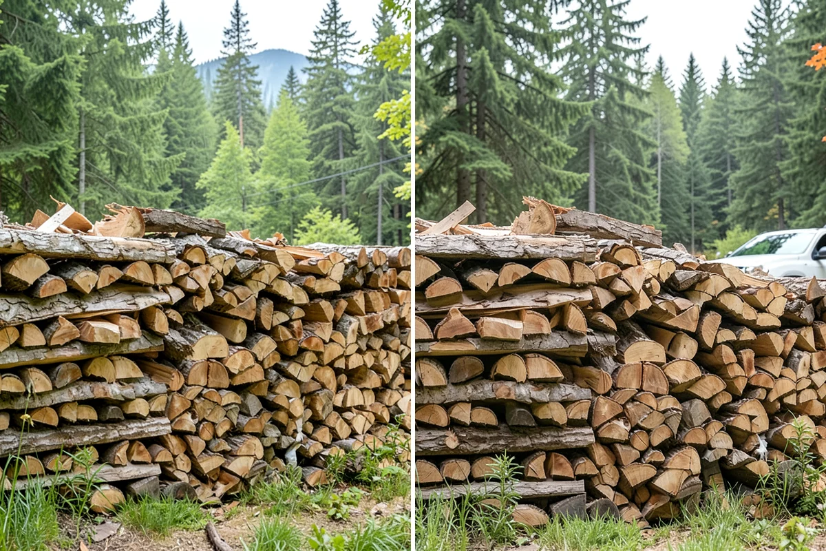 Truckload Firewood in Gig Harbor, Pierce County, WA - Discuss your truckload needs and access