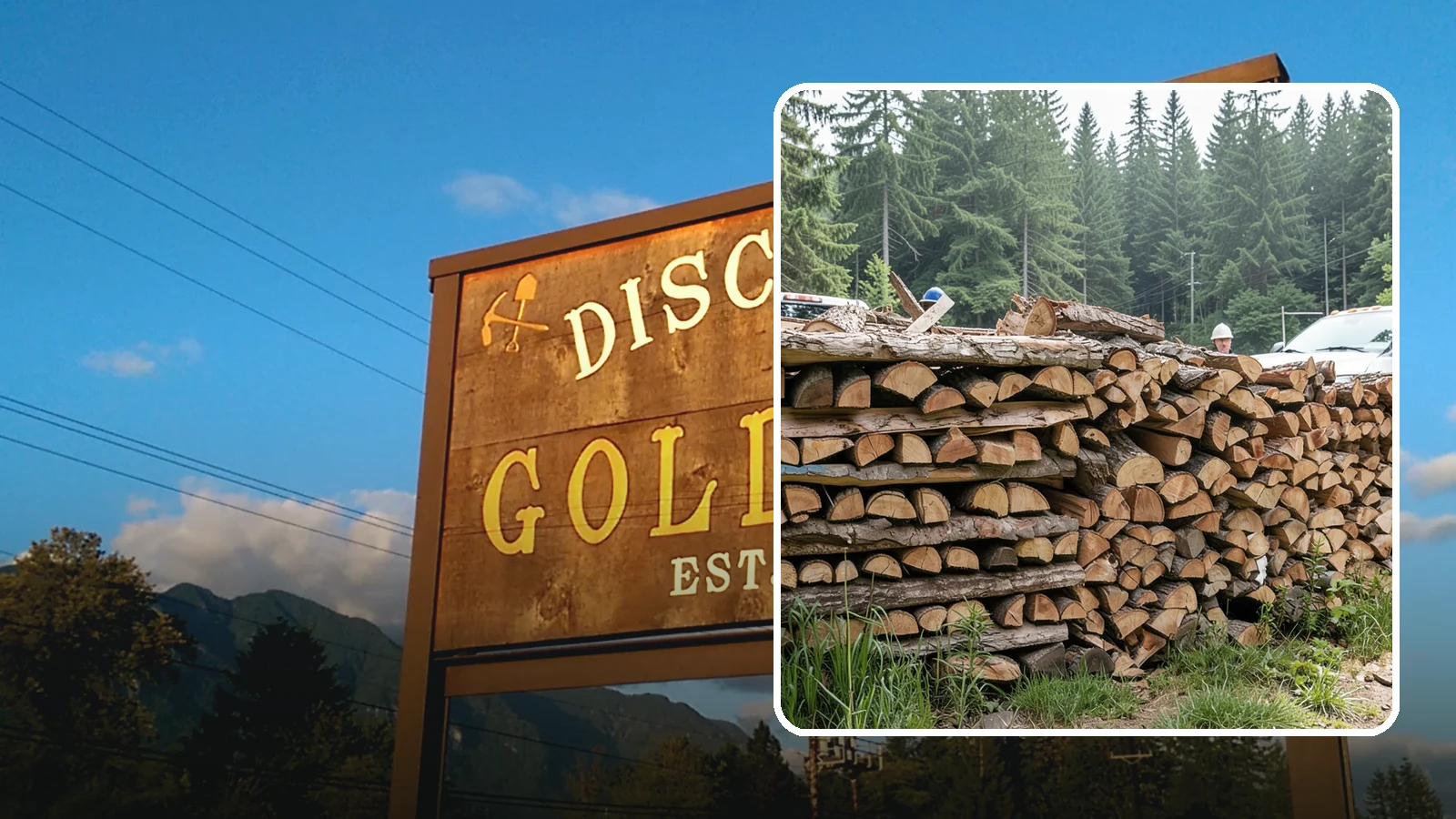 Truckload Firewood in Gold Bar, Snohomish County, WA - A full truckload of firewood delivered in bulk for heavy burners and larger properties.