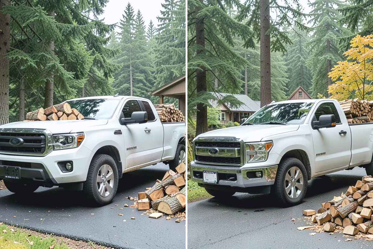 Truckload Firewood in Gold Bar, Snohomish County, WA - Discuss your truckload needs and access